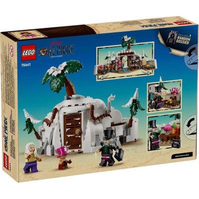 2. LEGO One Piece 75641 - Dr. Hiluluk's Hideout