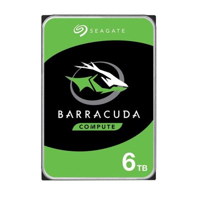 Seagate Barracuda ST6000DM003 HDD (6 TB ; 3.5"; 256 MB; 5400 rpm)