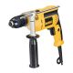 2. DeWALT DWD024S-QS Central Locking Drill Black, Yellow