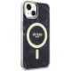 4. Guess GUHMP14SPCUMAK iPhone 14 6.1" black/black hardcase Marble MagSafe
