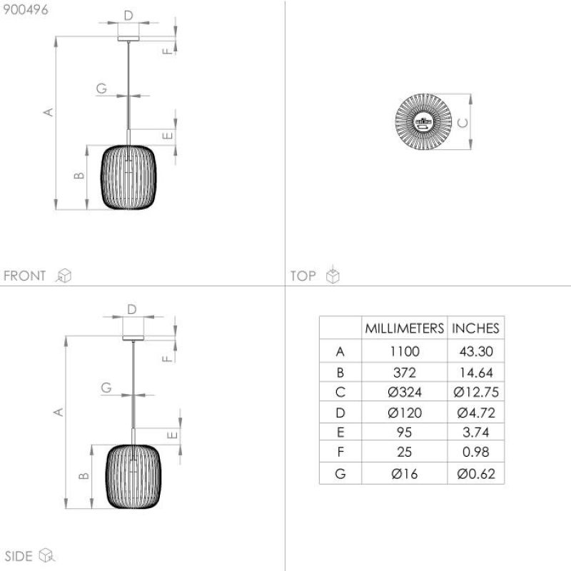 4. EGLO ROMAZZINA hanging lamp, 1 x E27, max 40W, beige