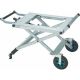Table on wheels for the MAKITA MLT 100 WST03 saw
