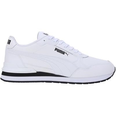 3. Puma ST Runner v4 L men's high-top sneakers white (399068-07)