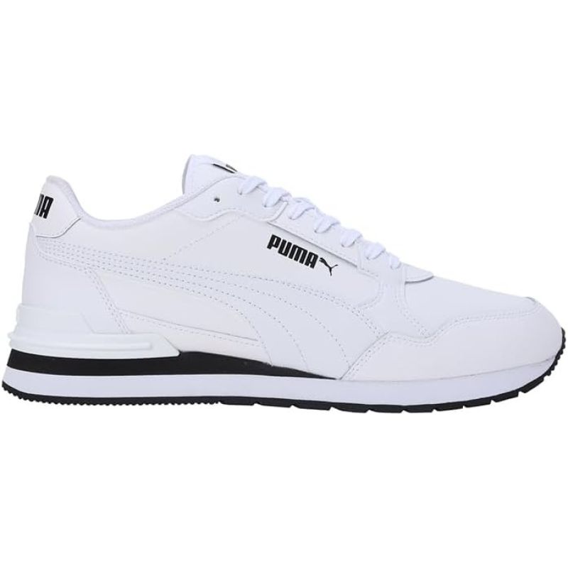 3. Puma ST Runner v4 L men's high-top sneakers white (399068-07)