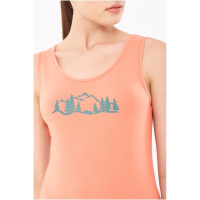 VIKING Lechee Lady Bamboo Women's Tank Top, Pink