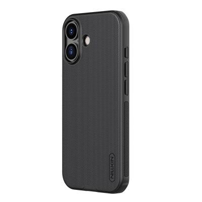 2. Nillkin Super Frosted Shield Pro Magnetic Case Compatible with MagSafe for iPhone 17 - Black