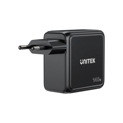 UNITEK GAN CHARGER WITH DISPLAY 140W 3XUSB-C