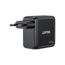 UNITEK GAN CHARGER WITH DISPLAY 140W 3XUSB-C