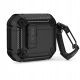 3. Tech-Protect X-Carbo Case for AirPods Pro 1 / 2 - Black