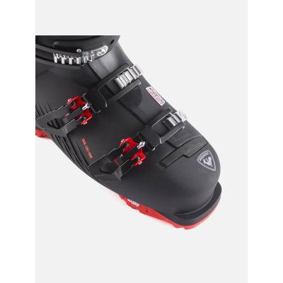 6. ROSSIGNOL HI-SPEED 130 HV GW Ski Boots - BLACK RED