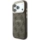 2. Guess Embossed 4G Classic MagSafe Case for iPhone 17 Pro Max / 18 Pro Max - Brown