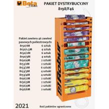 BETA WEBBING SLINGS 46 pcs./ ROBUR DISPLAY.....