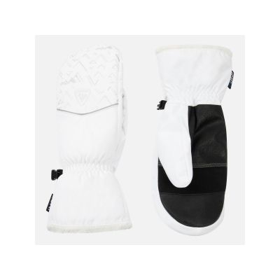 ROSSIGNOL W Temptation Impr M women's ski gloves white