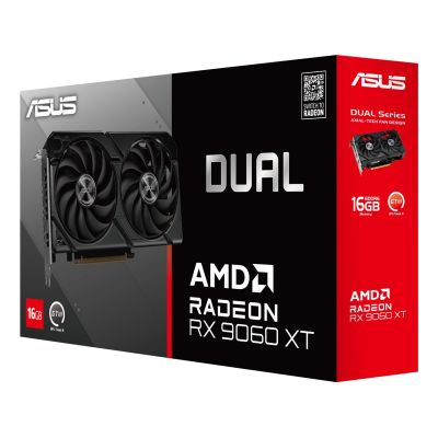 8. graphics card Asus Dual Radeon RX 9060 XT 16G