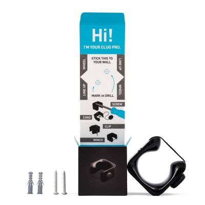 5. HORNIT CLUG PRO MTB L Black 7763MCP Bike Holder