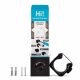 5. HORNIT CLUG PRO MTB L Black 7763MCP Bike Holder