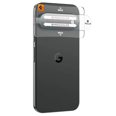 4. Spigen Optik Pro HD 2-Pack Tempered Glass Lens Screen Protector for Google Pixel 11