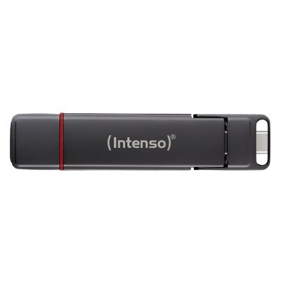 3. Intenso 3850460 External SSD 1TB USB Type-A / USB Type-C 3.2 Gen 1 (3.1 Gen 1) Anthracite