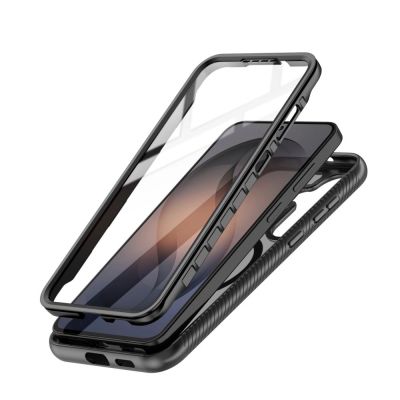 2. Tech-Protect Defense MagSafe Case for Samsung Galaxy S26 FE - Matte Black