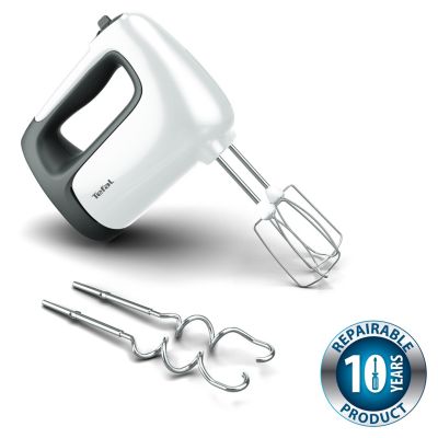 8. Tefal Prep'Mix HT4621 Hand Mixer 500W White