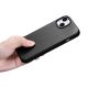 21. iCarer Case Leather cover for iPhone 14 Plus genuine leather case black (compatible with MagSafe)