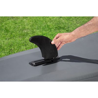 10. Bestway 65052 / 24 Sport Kayak 2 Seater Black, Green, Gray, Mint Acrylonitrile Butadiene Styrene (ABS), Nylon, Polyester, Polypropylene (PP), Polyvinyl Chloride (PVC) Inflatable Kayak