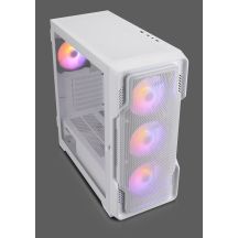 Nanoxia DS-9ARGB-W Midi Tower Computer Security & Mounts White