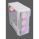 Nanoxia DS-9ARGB-W Midi Tower Computer Security & Mounts White