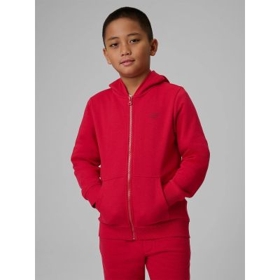 Boy's regular hooded sweatshirt 4F 4FJRSS26TSWSM2749-62S