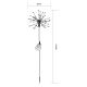 59. SOLAR LAMP DANDELION TREE FIREWORKS 80CM 90 LED