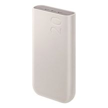 Powerbank Samsung EB-P4520XUEGWW 20000 mAh 3x USB-C 45W SFC - beige