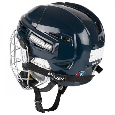20. Bauer Re-akt 100 Yth Combo Hockey Helmet