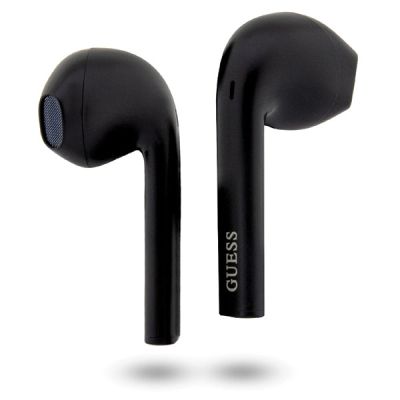 3. Guess GUTWST26PSK TWS Bluetooth headphones + docking station - black Classic EST Logo