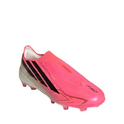 2. Adidas F50 Hyperfast Elite LL FG Kids' Soccer Shoes Pink KK1310