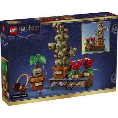 2. LEGO Harry Potter 76474 - Hogwarts Herbology Plants