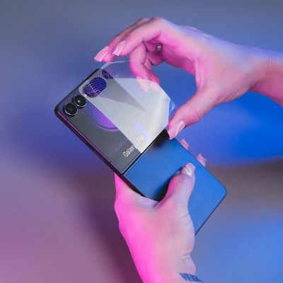 5. 3mk SilverProtection+ Folded Edition protective film for Samsung Galaxy Z Flip 7