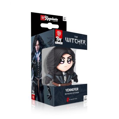2. The Witcher Yennefer Good Loot 3D Keychain