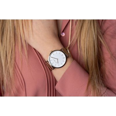 7. Paul Lorens PL10771B-3D1 Women’s Watch