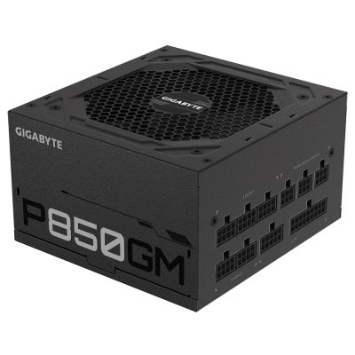 3. Gigabyte P850GM 850W 80+ Gold Power Supply