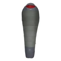 Robens Snowfall II Dorosły Śpiwór pół prostokątny Nylon, Poliester Zielony