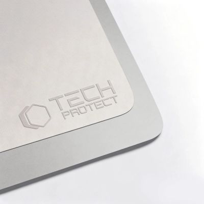 3. Tech-Protect Polishing Cloth Microfiber Screen Cloth for Laptop 13-14" - Gray