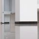 7. Maclean Washer/Dryer Stand with Drawer, Max Load 150kg, White, MC-117 W
