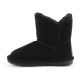 10. BearPaw Rosie Youth 1653Y-011 Black