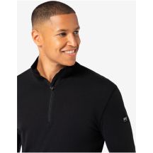 Super.natural Tundra175 Zip 1/4 Hoodless Sweatshirt – Jet Black