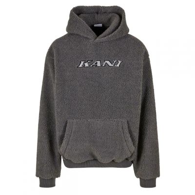 7. Karl Kani Men's Teddy Hoodie PD00007584