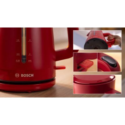 8. BOSCH TWK 3M124 kettle