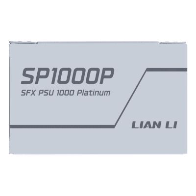 5. Lian Li SP1000P Power Supply Module 1000W 24-pin ATX SFX White
