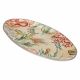 ROSE&TULIPANI SEA LIFE Oval melamine tray 52 x 30 cm