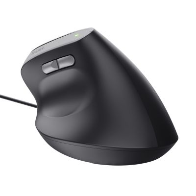 7. TRUST BAYO II ERGONOMIC MOUSE BLK (25144)