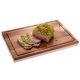 6. GEFU ENNO walnut wood board 44 x 30 cm